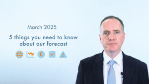 March 2025 5 things you need to know about our forecast