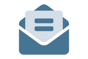 letter in envelope icon